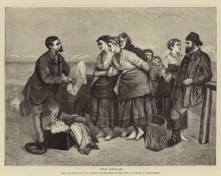 Der Hausierer
